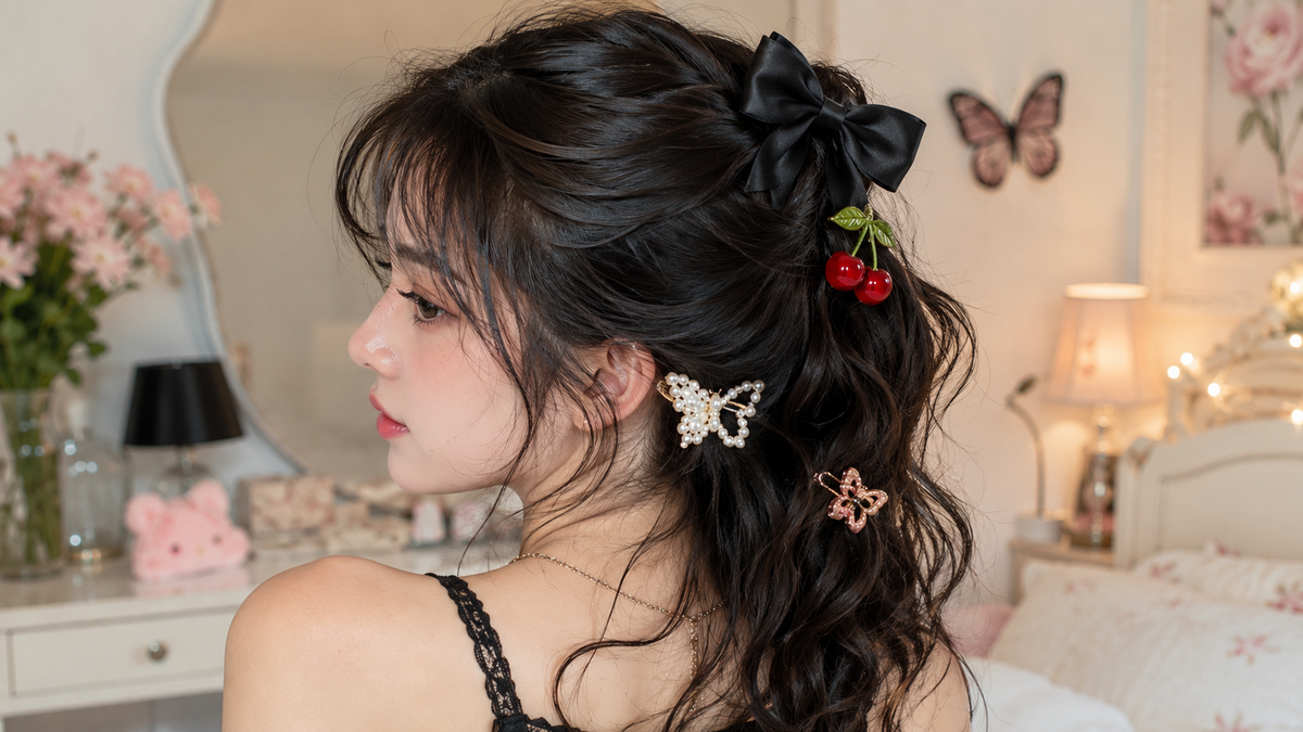 Kawaii Hair Accessories: The Styling Guide That Makes Bows & Clips Feel Intentional - Cute Accessories, Decora Kei,