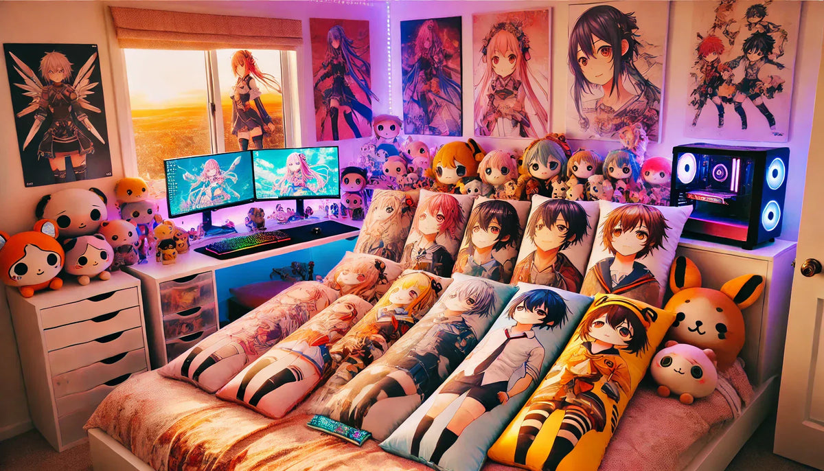 The Ultimate Guide to Dakimakuras: Anime Body Pillows for Every Fan! - Adult Dakimakuras, Anime body pillow, Anime