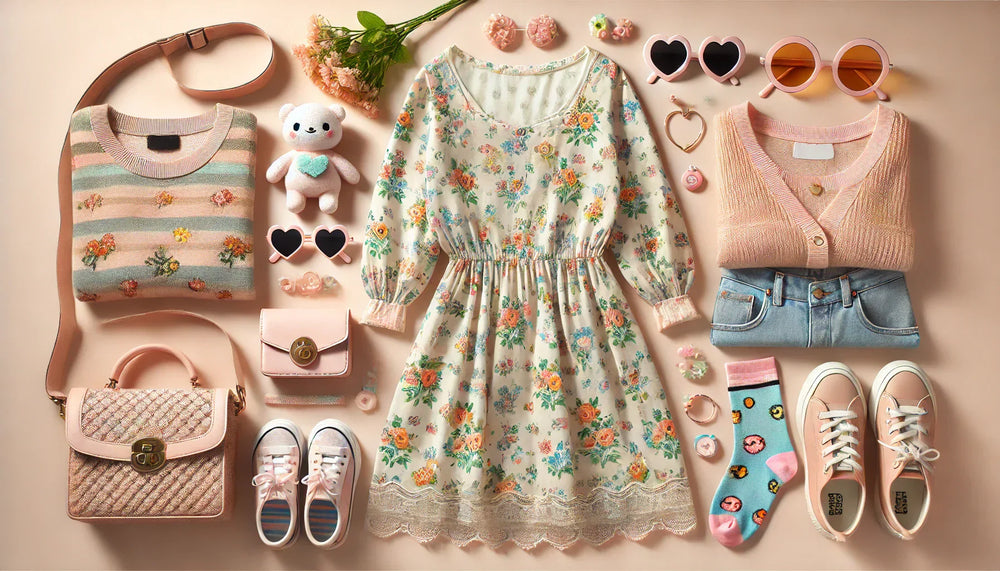 Cute Clothing Ideas: Elevate Your Style with Adorable Outfits - 2025 Fashion Trends, 2025 Japanese Fashion, Cute