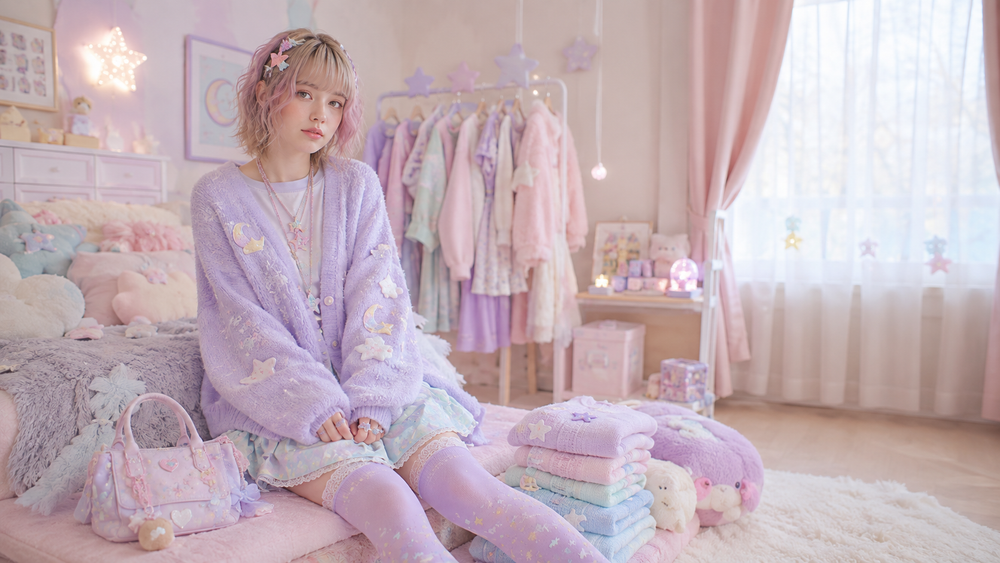 Fairy Kei Style: A Beginner’s Guide to Pastel Nostalgia - Fairy Kei, Japanese Street Style, Kawaii Fashion, Pastel