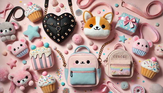 The Ultimate Guide to Kawaii Cross Body Bags – Stay Cute and Trendy - Asian Fashion, Crossbody Bags, Handbags, Japanese
