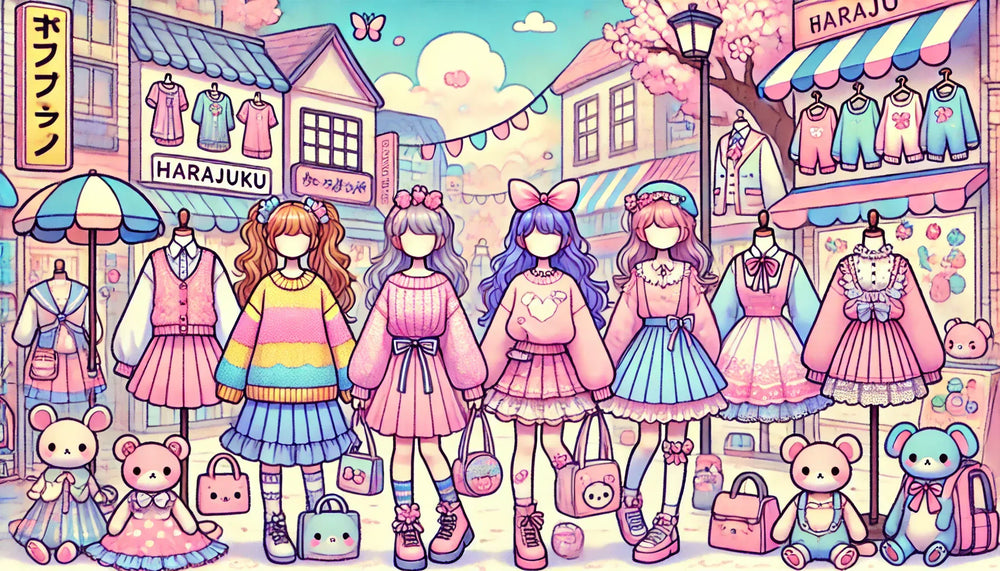 How to Dress Like a Kawaii Idol: A Beginner’s Guide - 2025 Japanese Fashion, Beginner’s Guide, Beginner’s Guide