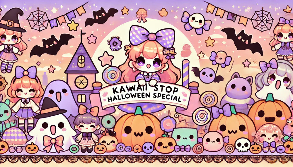 Discover the History of Halloween & Have the Cutest Spooky Season with Kawaii Stop! - Anime Cosplay, Anime Outfits, Cat