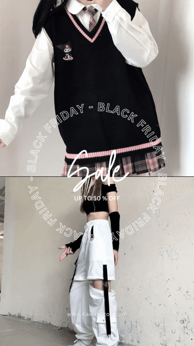 Celebrate Thanksgiving and Unwrap Black Friday Surprises with Kawaii Stop! - Black Friday, Cyber Monday, Discounts,