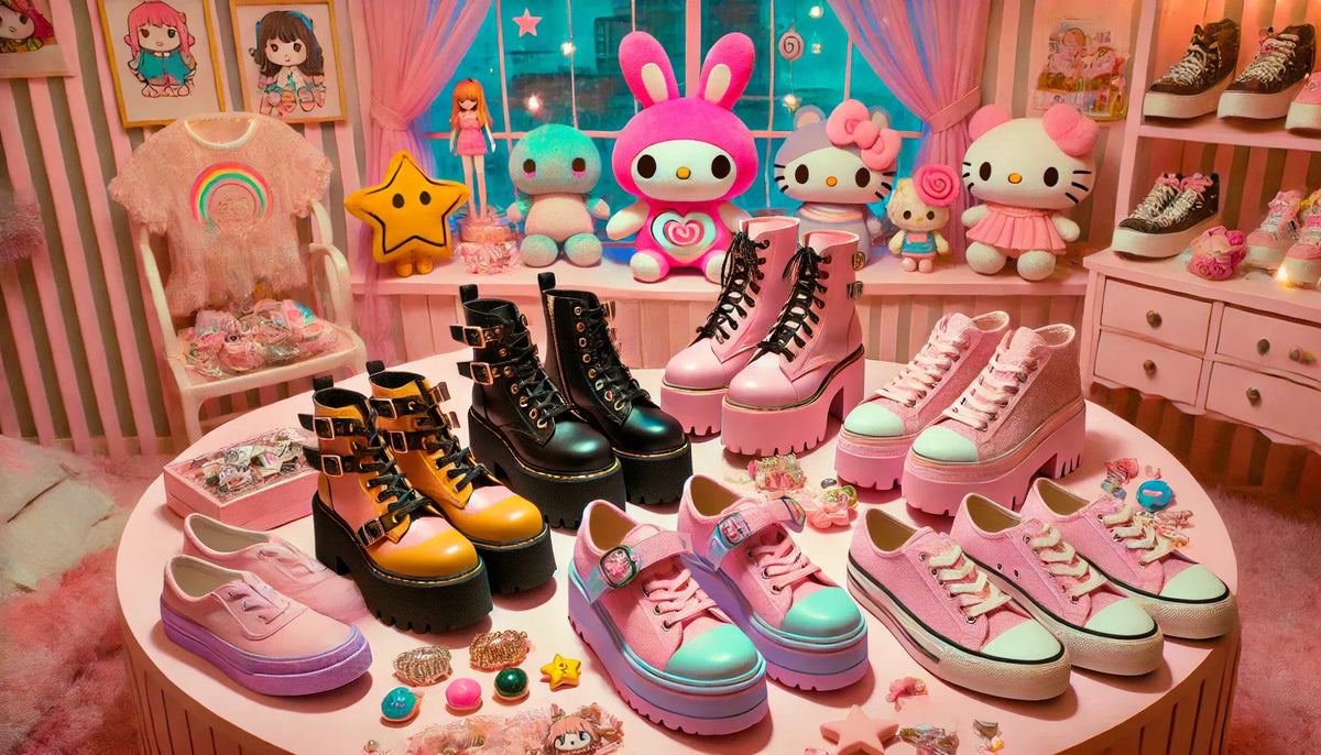 Cute Shoes You’ll Fall in Love With: Kawaii Picks for Every Style - Anime-Inspired Shoes, Cinnamoroll Shoes, Cute
