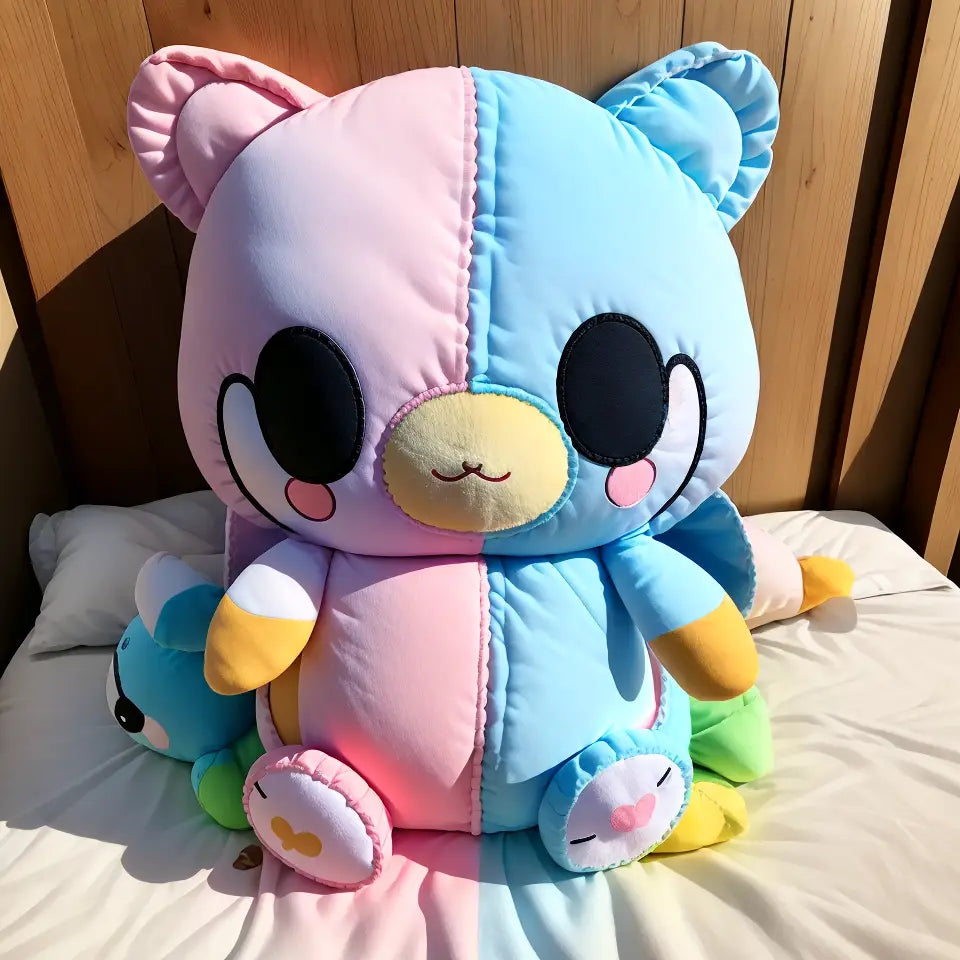 Caring for Your Plushies: A Step-by-Step Guide - Cleaning Plushies, Cuddly Toys, Kawaii Stop, Plush Toy Care, Plushie