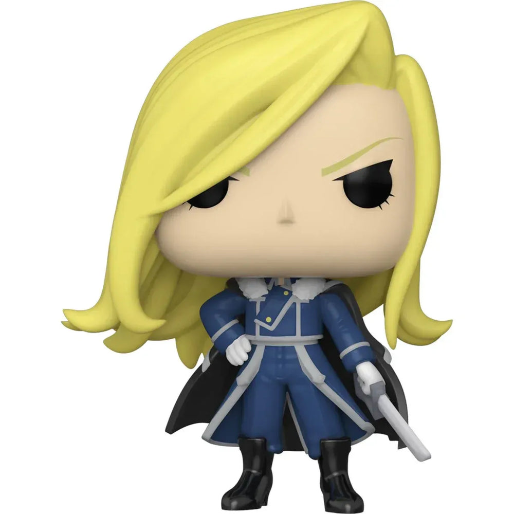 Funko POP 1178 Fullmetal Alchemist: Brotherhood Olivier Mira Armstrong with Sword Pop! Vinyl Figure - Best Sellers