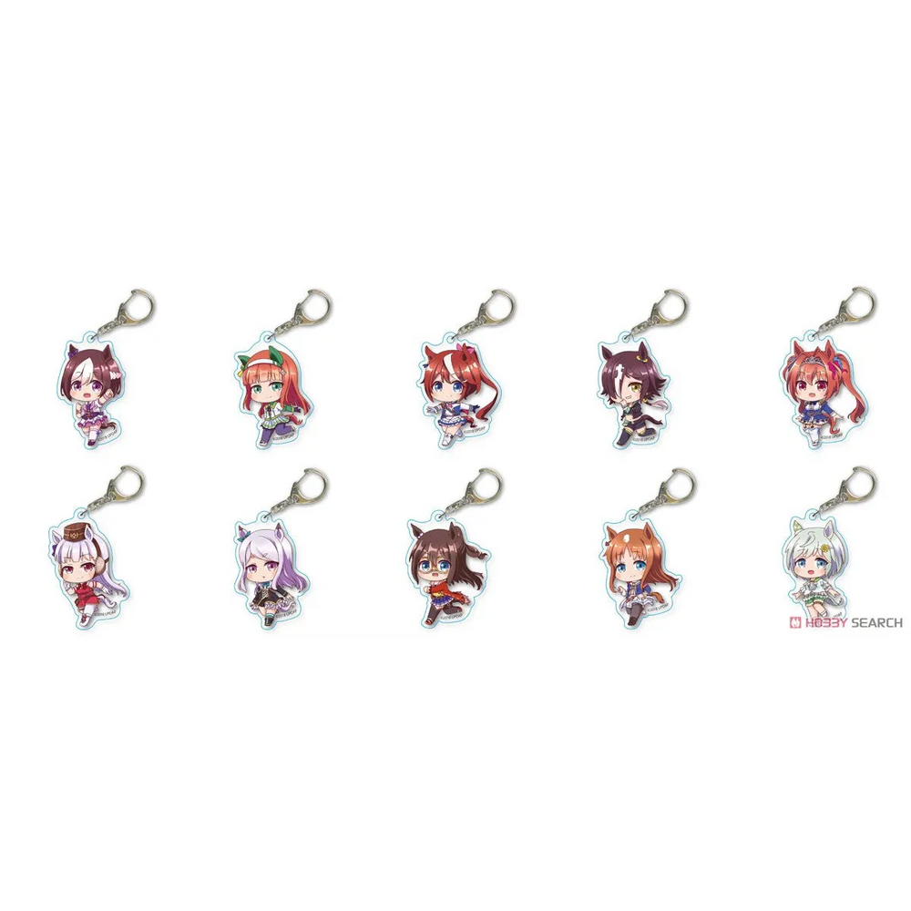 Trading Acrylic Key Ring Uma Musume Pretty Derby Blind Box (1 Blind Box) - Best Sellers - Figures - 1