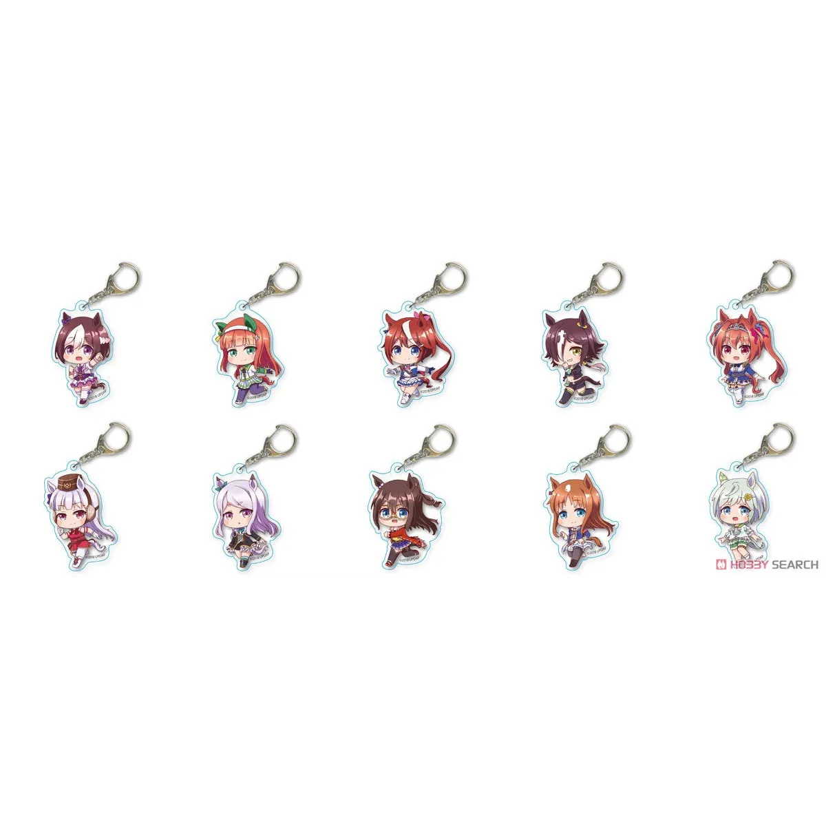 Trading Acrylic Key Ring Uma Musume Pretty Derby Blind Box (1 Blind Box) - Best Sellers - Figures - 1
