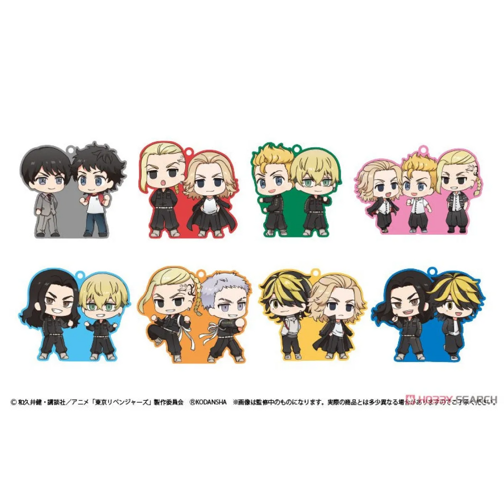 Tokyo Revengers Waiwai Acrylic Bag Charm Blind Box (1 Blind Box) - Best Sellers - Figures - 1