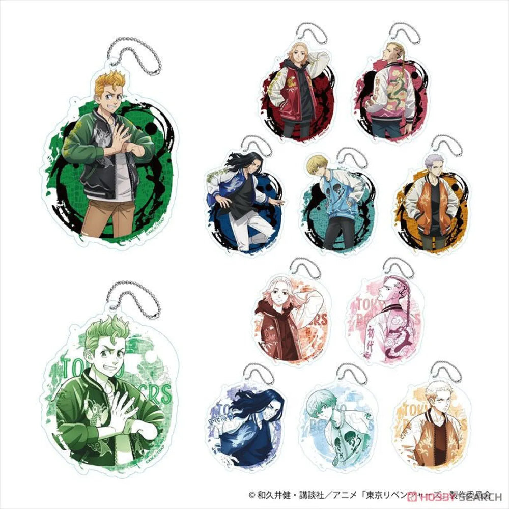 Tokyo Revengers Trading Acrylic Key Ring Suka-Jam Ver. Blind Box (1 Blind Box) - Best Sellers - Figures - 1