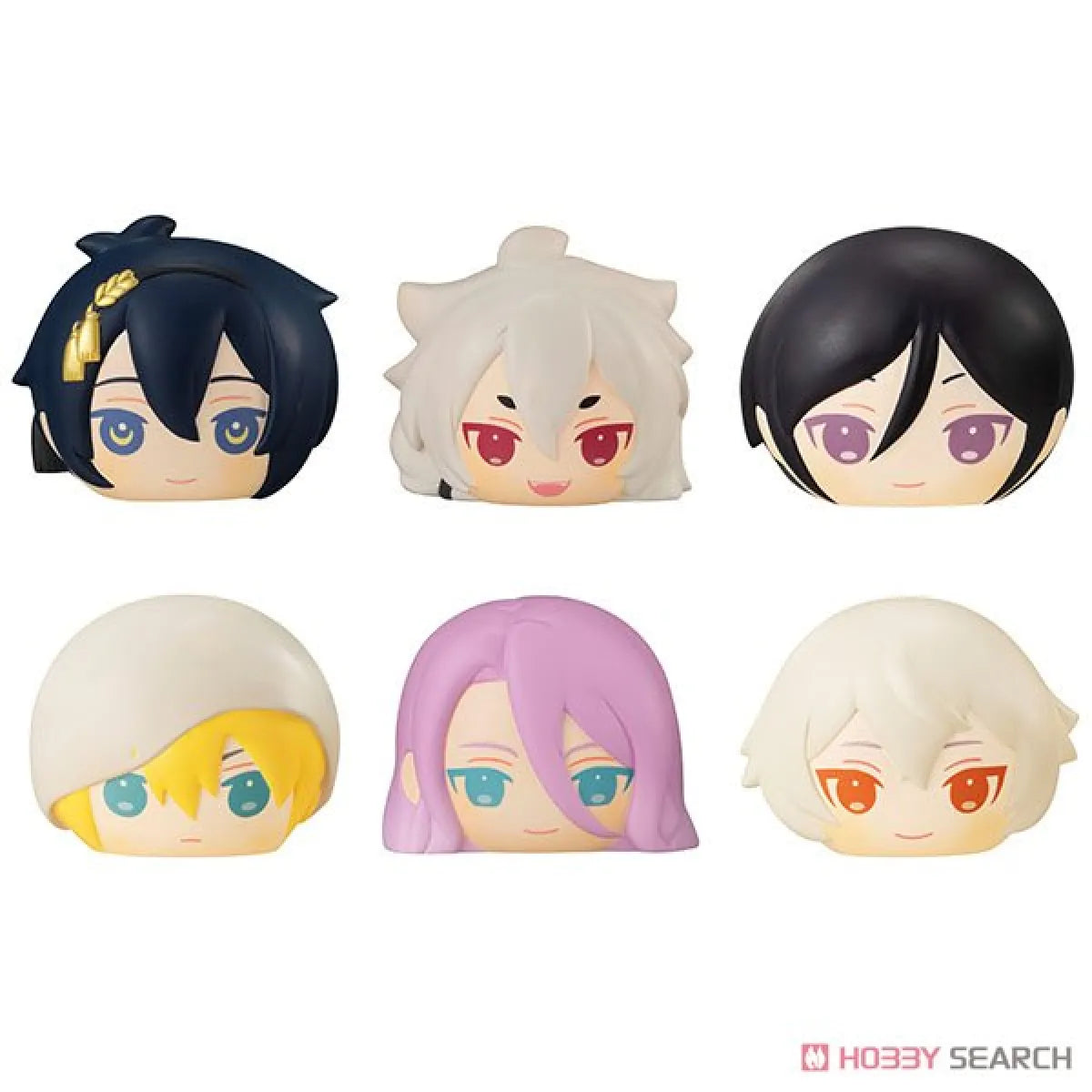 Fukafuka Squeeze Bread Touken Ranbu Vol.1 Blind Box (1 Blind Box) - Best Sellers - Figures - 1