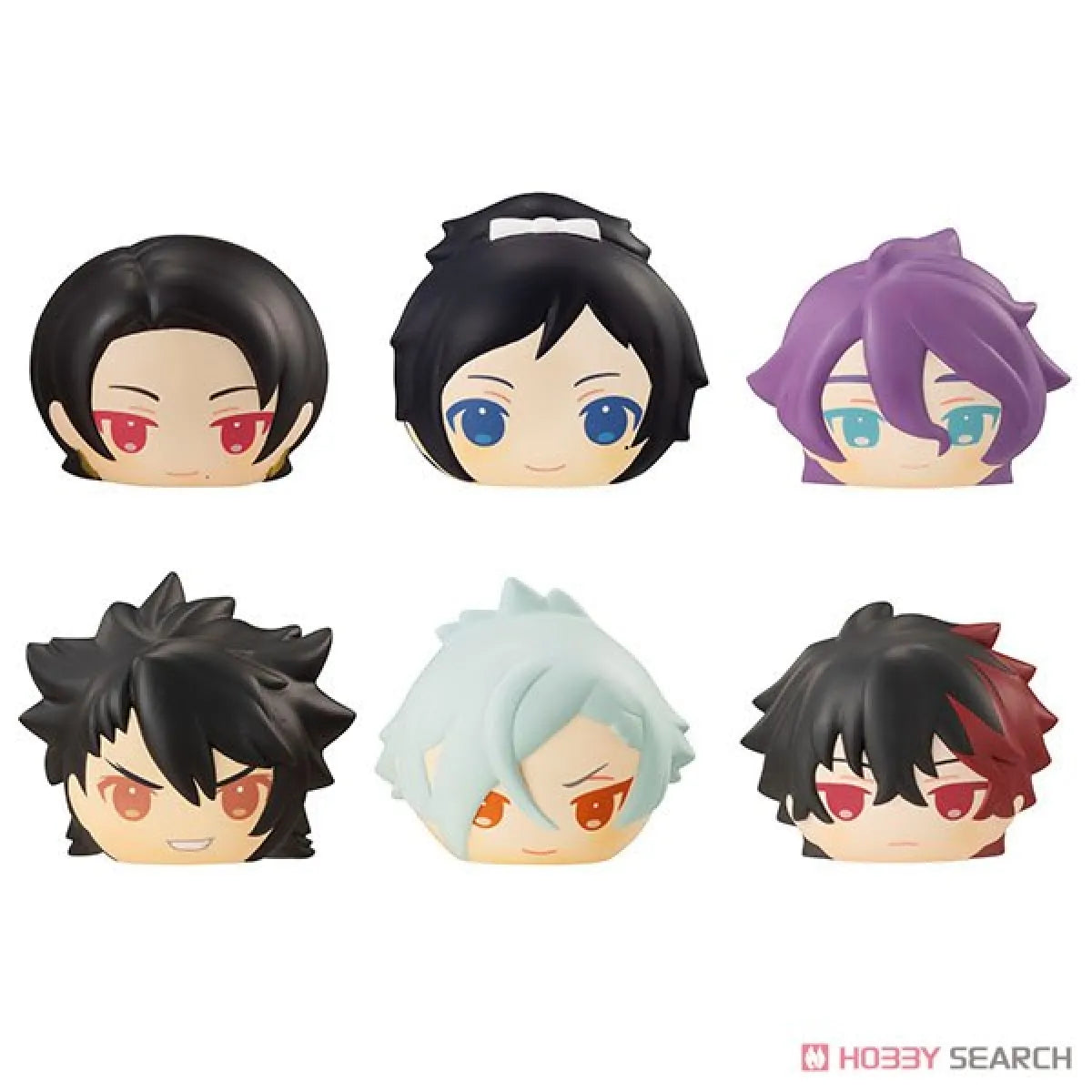 Fukafuka Squeeze Bread Touken Ranbu Vol.2 Blind Box (1 Blind Box) - Best Sellers - Figures - 1
