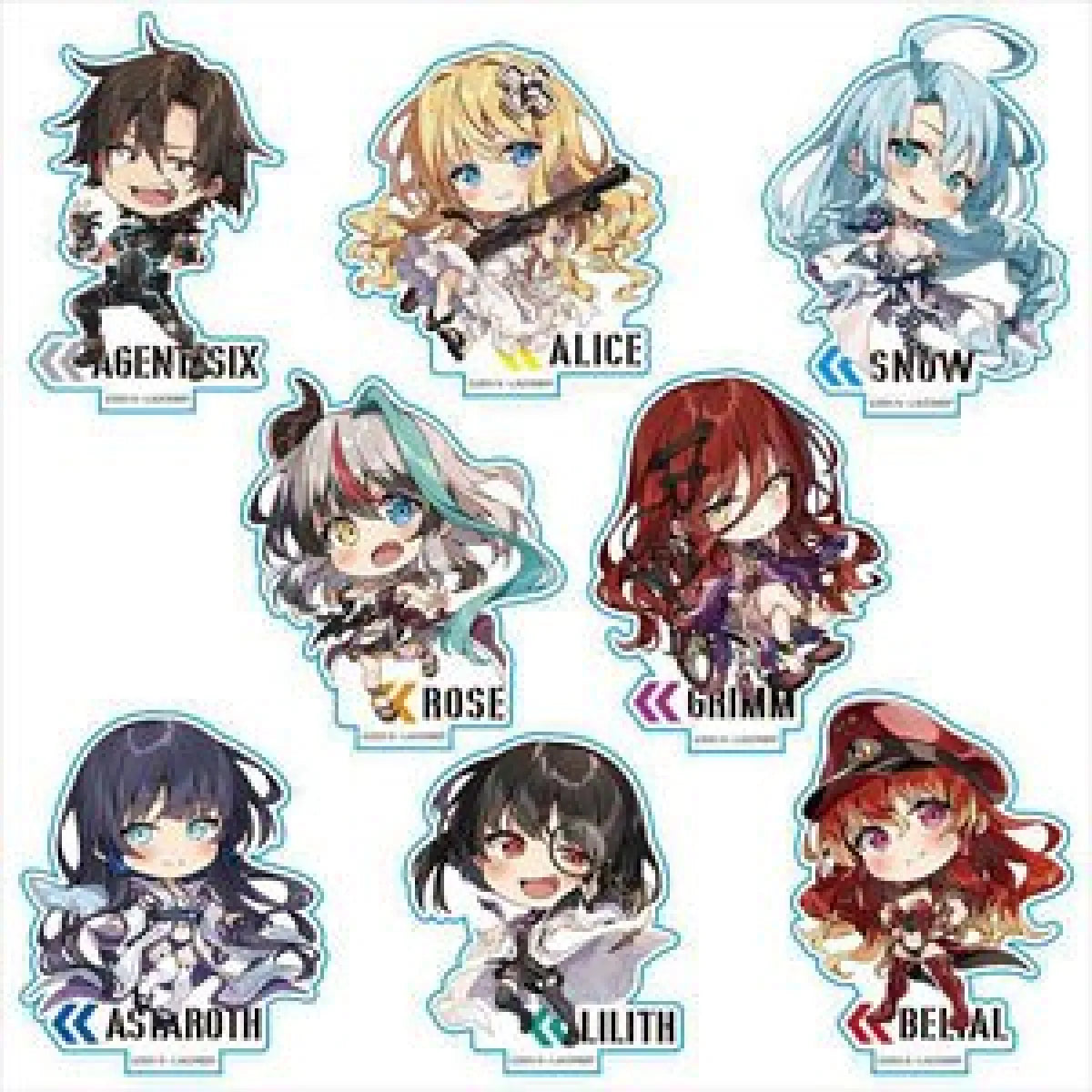 Combatants Will Be Dispatched! Acrylic Stand Blind Box - Best Sellers - Blind Box - 1