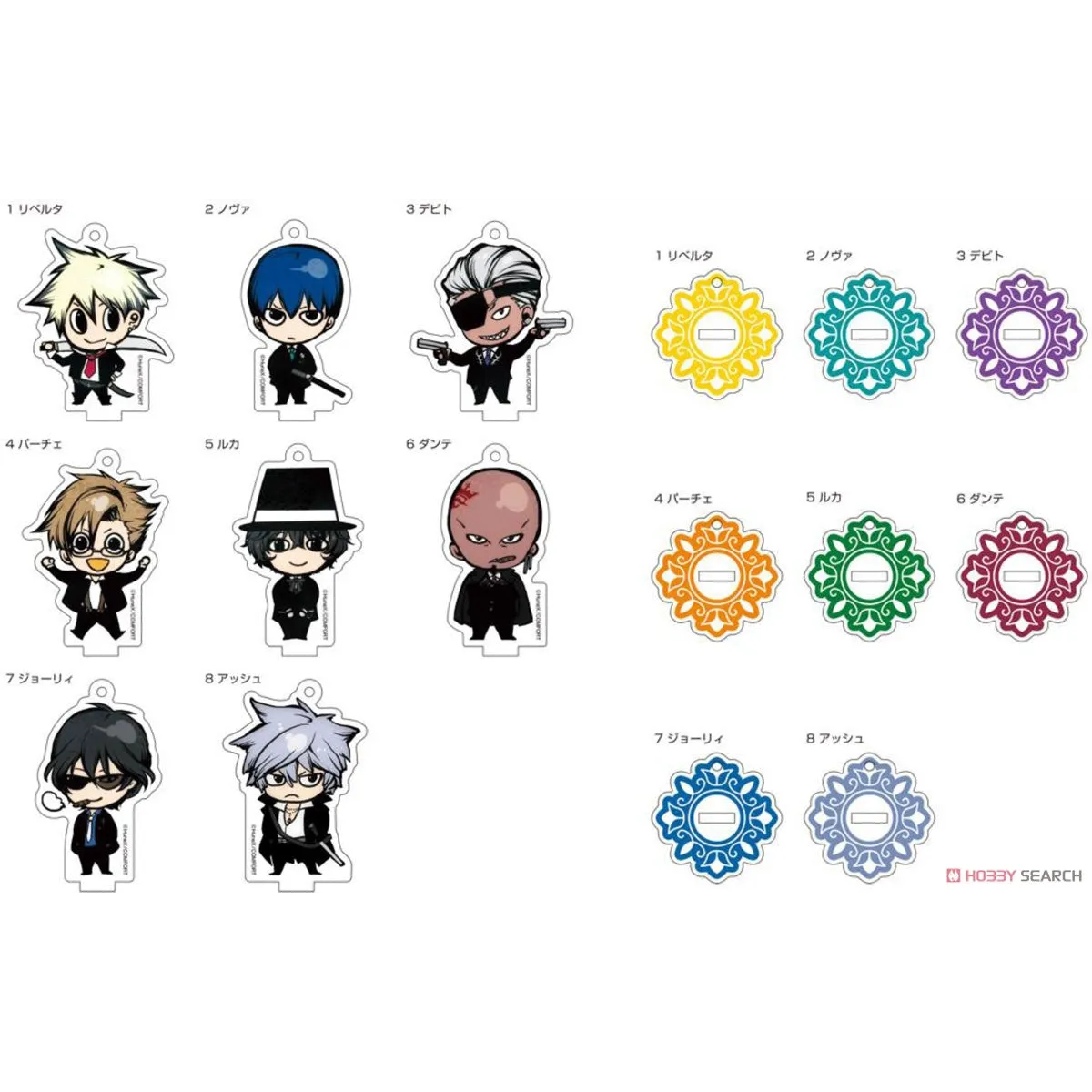 La storia della Arcana Famiglia Acrylic Key Ring Collection Blind Box (1 Blind Box) - Best Sellers - Figures - 1