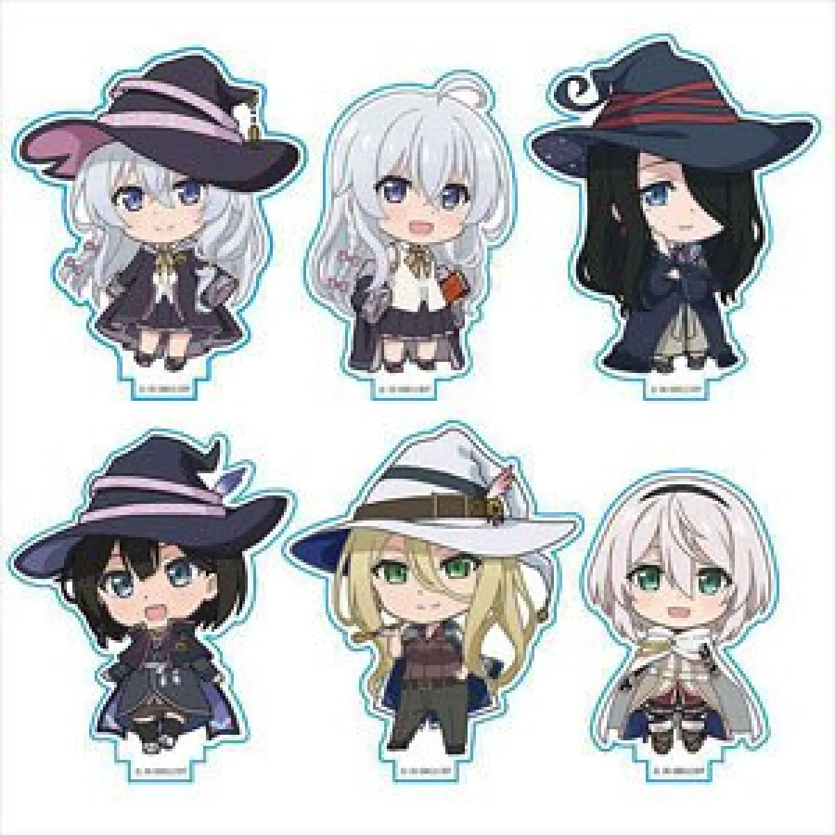 Wandering Witch: The Journey of Elaina Acrylic Stand Blind Box - Best Sellers - 1