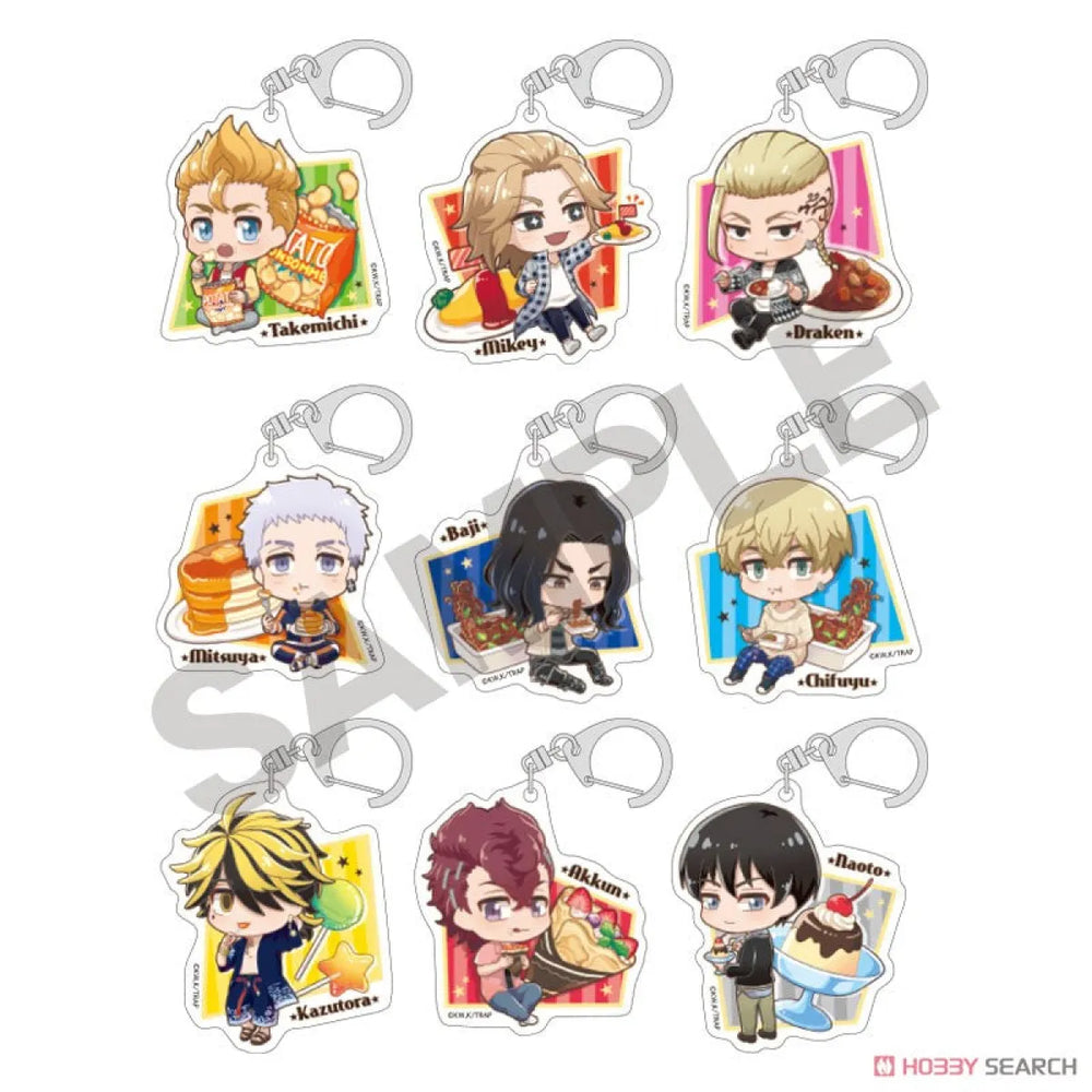 Tokyo Revengers Trading Acrylic Key Ring Chara Peko Blind Box (1 Blind Box) - Best Sellers - Figures - 1