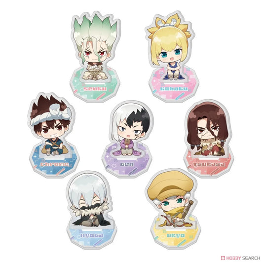 Dr. Stone Yoiko-chan Trading Acrylic Figure Blind Box (1 Blind Box) Best Sellers - Figures - 1