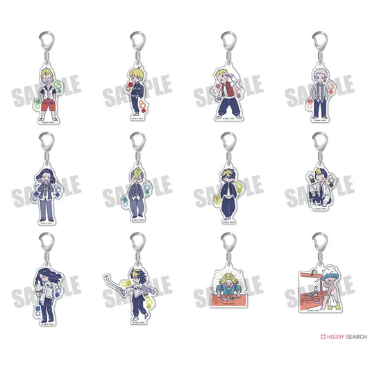 Tokyo Revengers Vol.2 Acrylic Key Ring RetoP - A Blind Box (1 Blind Box) Best Sellers - Keychain - 1
