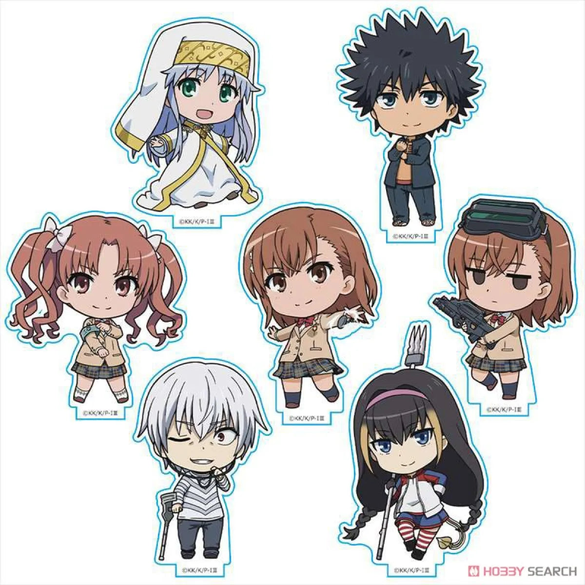 A Certain Magical Index III Acrylic Stand Collection Blind Box (1 Blind Box) - Best Sellers - Figures - 1