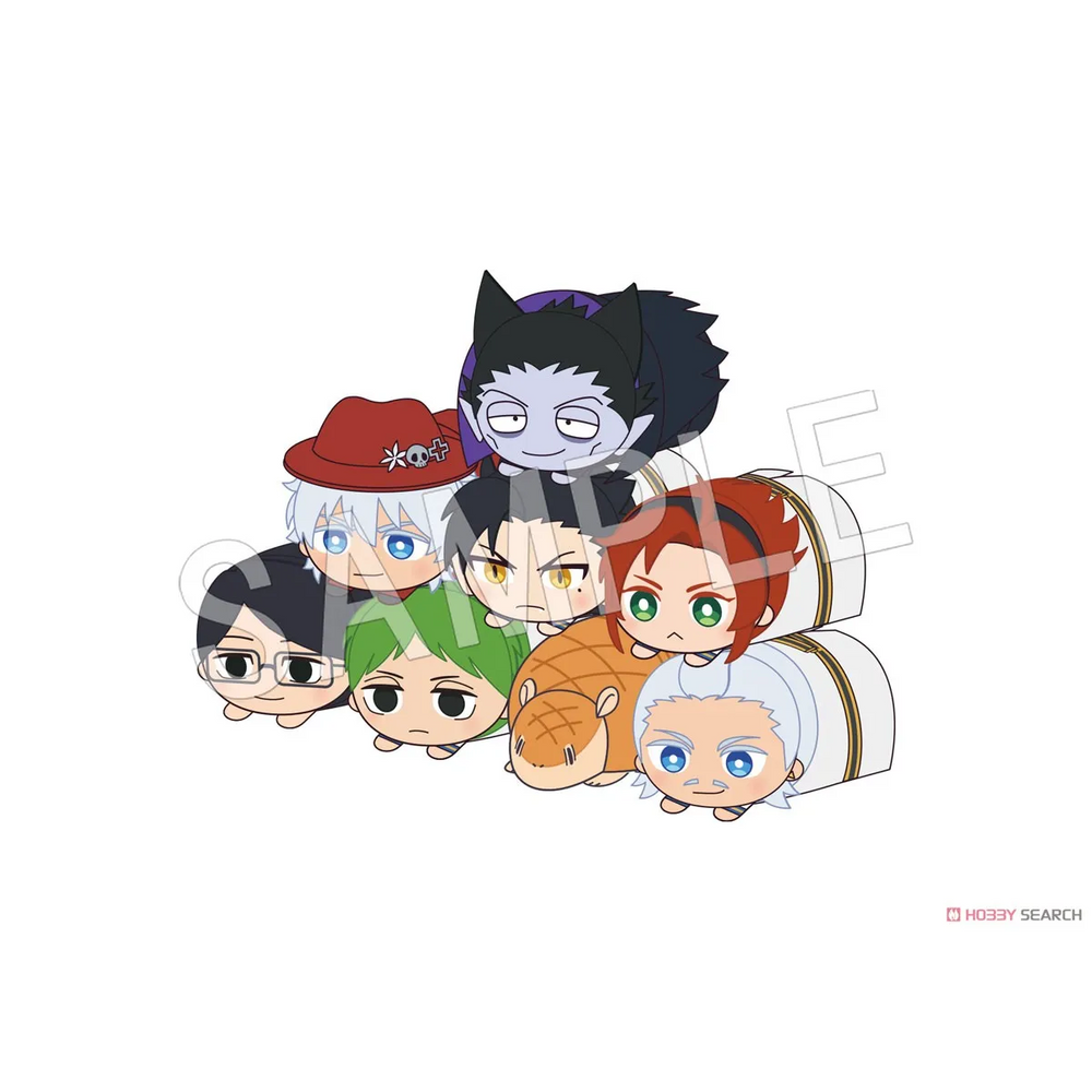 The Vampire Dies in No Time. Mochikororin Plush Mascot Blind Box (1 Blind Box) - Best Sellers - Figures - 1