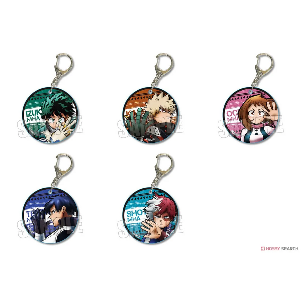 Trading Soft Clear Charm My Hero Academia Blind Box (1 Blind Box) - Best Sellers - Figures - 1