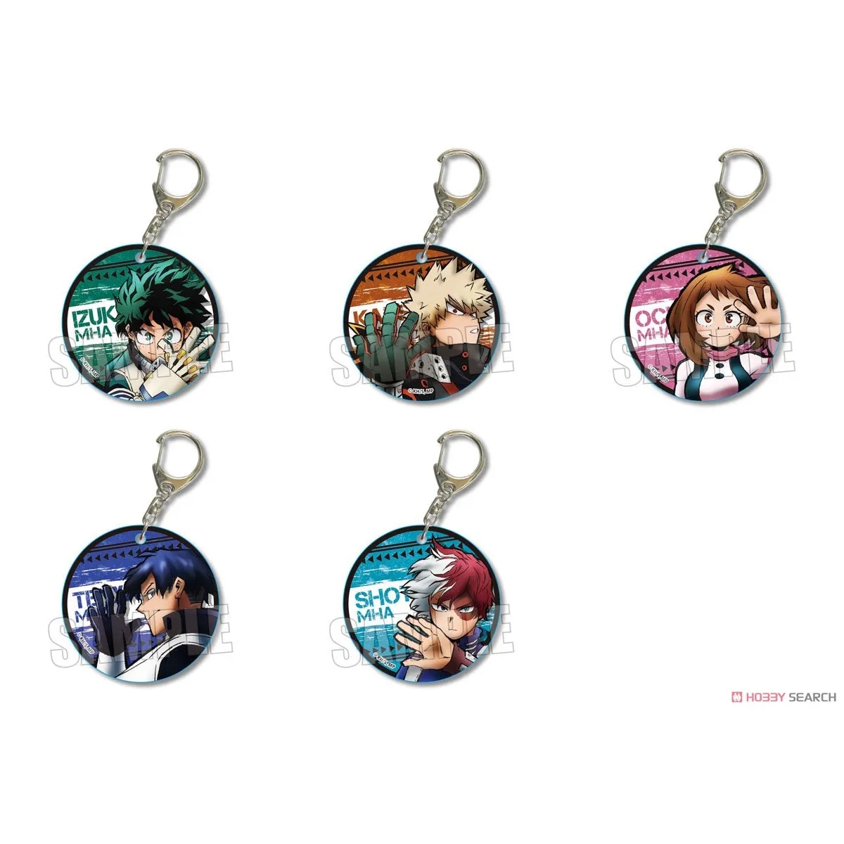 Trading Soft Clear Charm My Hero Academia Blind Box (1 Blind Box) - Best Sellers - Figures - 1