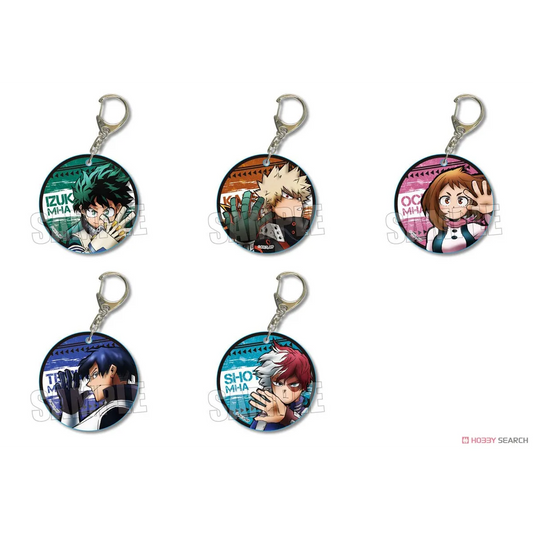 Trading Soft Clear Charm My Hero Academia Blind Box (1 Blind Box) - Best Sellers - Figures - 1