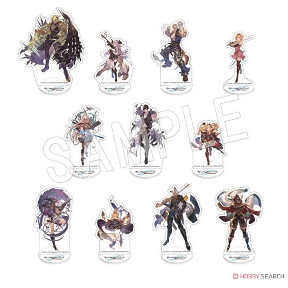 Granblue Fantasy Versus Trading Acrylic Stand Vol.2 Blind Box (1 Blind Box) - Best Sellers - Figures - 1