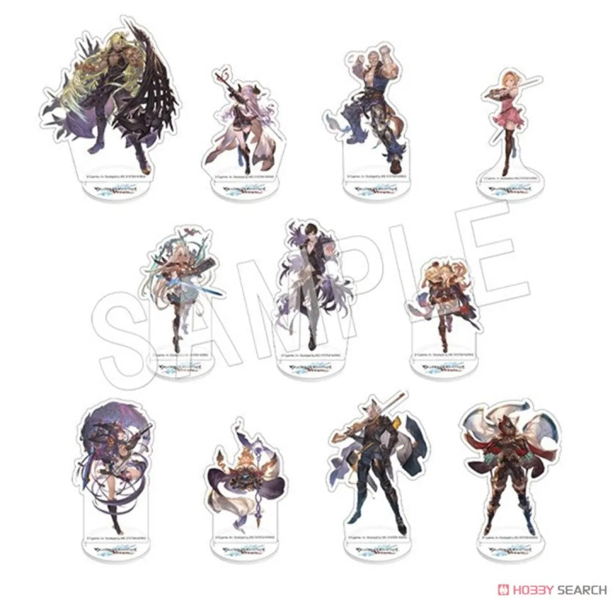 Granblue Fantasy Versus Trading Acrylic Stand Vol.2 Blind Box (1 Blind Box) - Best Sellers - Figures - 1