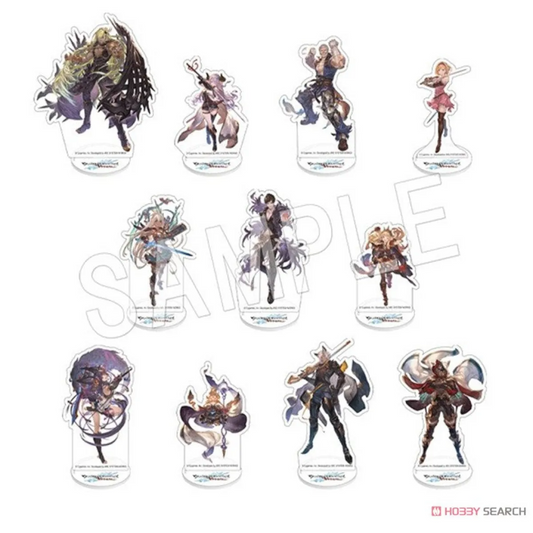 Granblue Fantasy Versus Trading Acrylic Stand Vol.2 Blind Box (1 Blind Box) - Best Sellers - Figures - 1