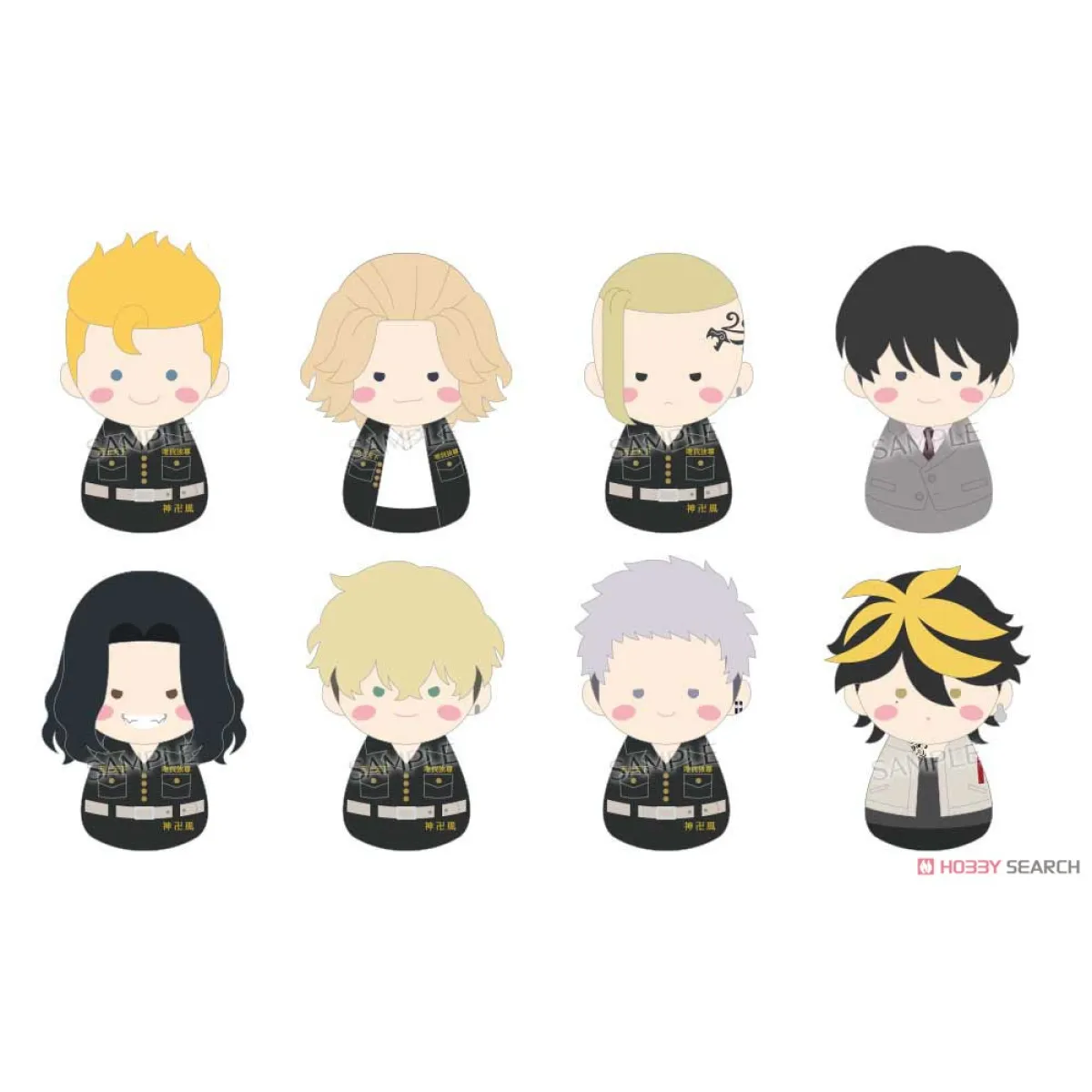 Fukubuku Collection Tokyo Revengers Trading Mascot (1 Blind Box) - Best Sellers - Figures - 1