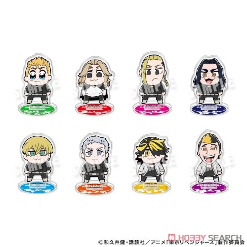 [Tokyo Revengers] Revengers Bukubu Small Acrylic Stand - Blind Box (1 Blind Box) - Best Sellers - Figures - 1