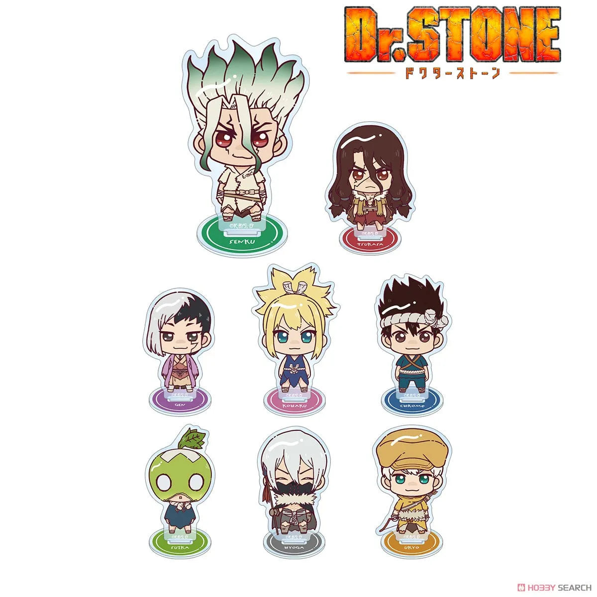 Dr. Stone Trading Chokonto! Acrylic Stand - Blind Box (1 Blind Box) - Best Sellers - Figures - 1
