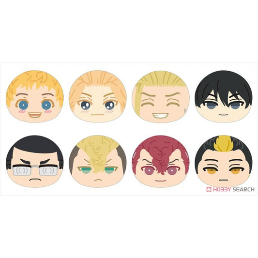 Tokyo Revengers Steamed Bun Nigi Nigi Mascot 2 Blind Box (1 Blind Box) - Best Sellers - Keychain - 1