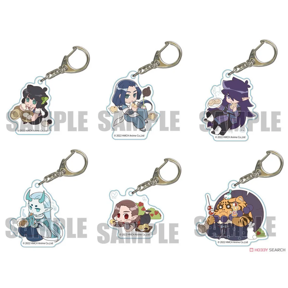Trading Acrylic Key Ring The Legend of Hei Yum Cha Ver. Blind Box (1 Blind Box) - Best Sellers - Figures - 1