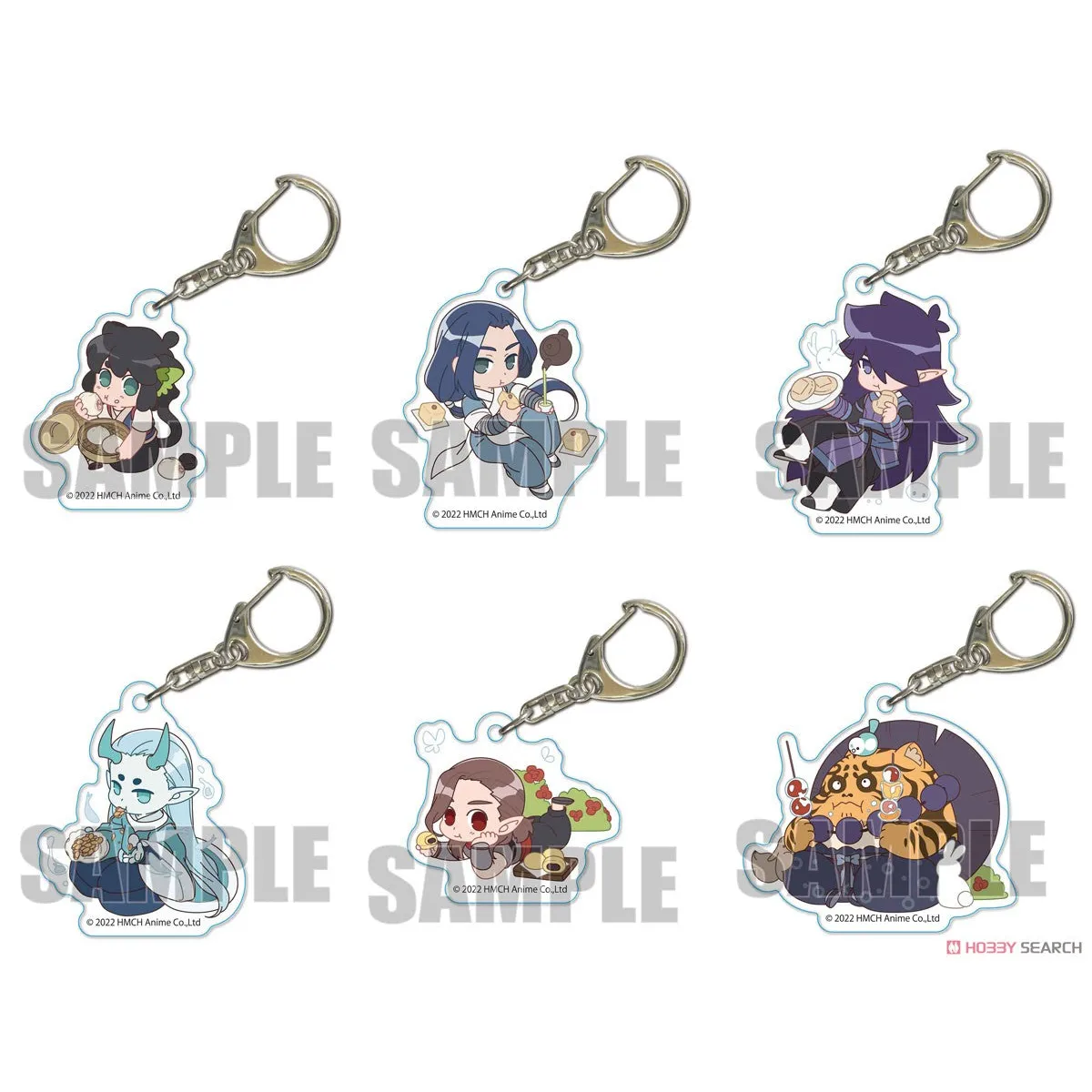 Trading Acrylic Key Ring The Legend of Hei Yum Cha Ver. Blind Box (1 Blind Box) - Best Sellers - Figures - 1