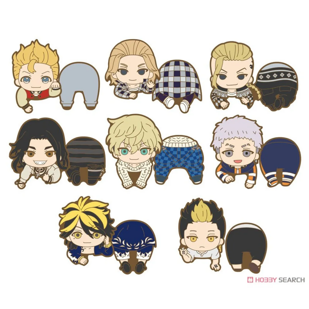Tokyo Revengers Ride Rubber Clip - Blind Box (1 Blind Box) - Best Sellers - Figures - 1