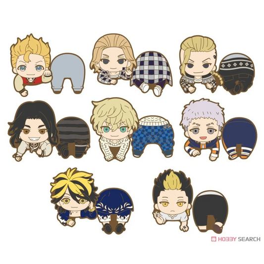 Tokyo Revengers Ride Rubber Clip - Blind Box (1 Blind Box) - Best Sellers - Figures - 1