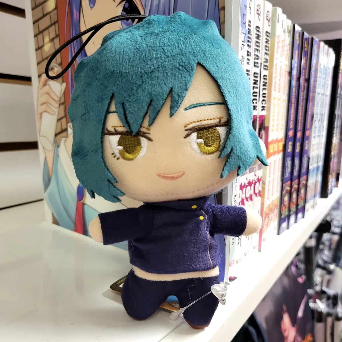 Jujutsu Kaisen Mascot Plush - Zenin Mai 6.3’’ - Best Sellers - Plushies - 1