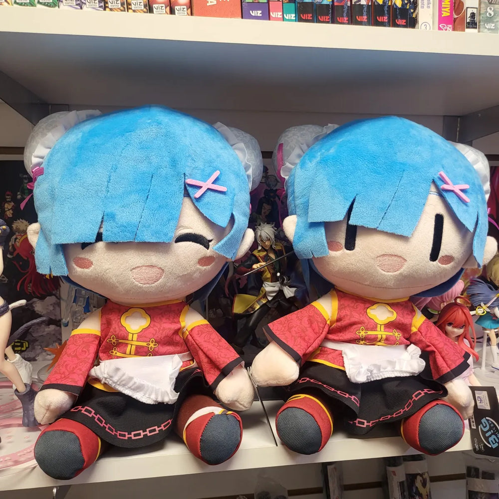 Rem China Maid Ver. Re Zero Starting Life In Another World Plush - Best Sellers - Plushies - 1