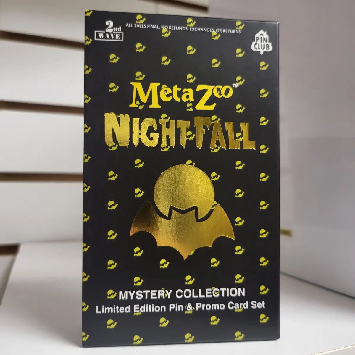 MetaZoo TCG: Nightfall Pin Blind Box 2nd Ed. - Best Sellers - Cosplay - 1