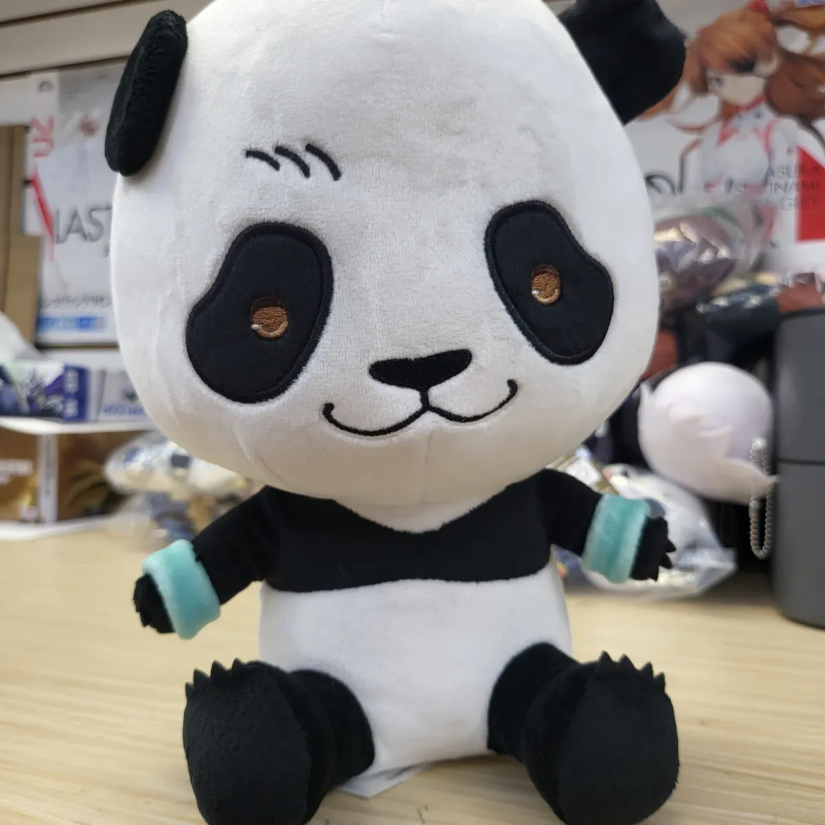 Jujutsu Kaisen Kyurumaru Big Plush Toy - Panda - Best Sellers - Plushies - 1