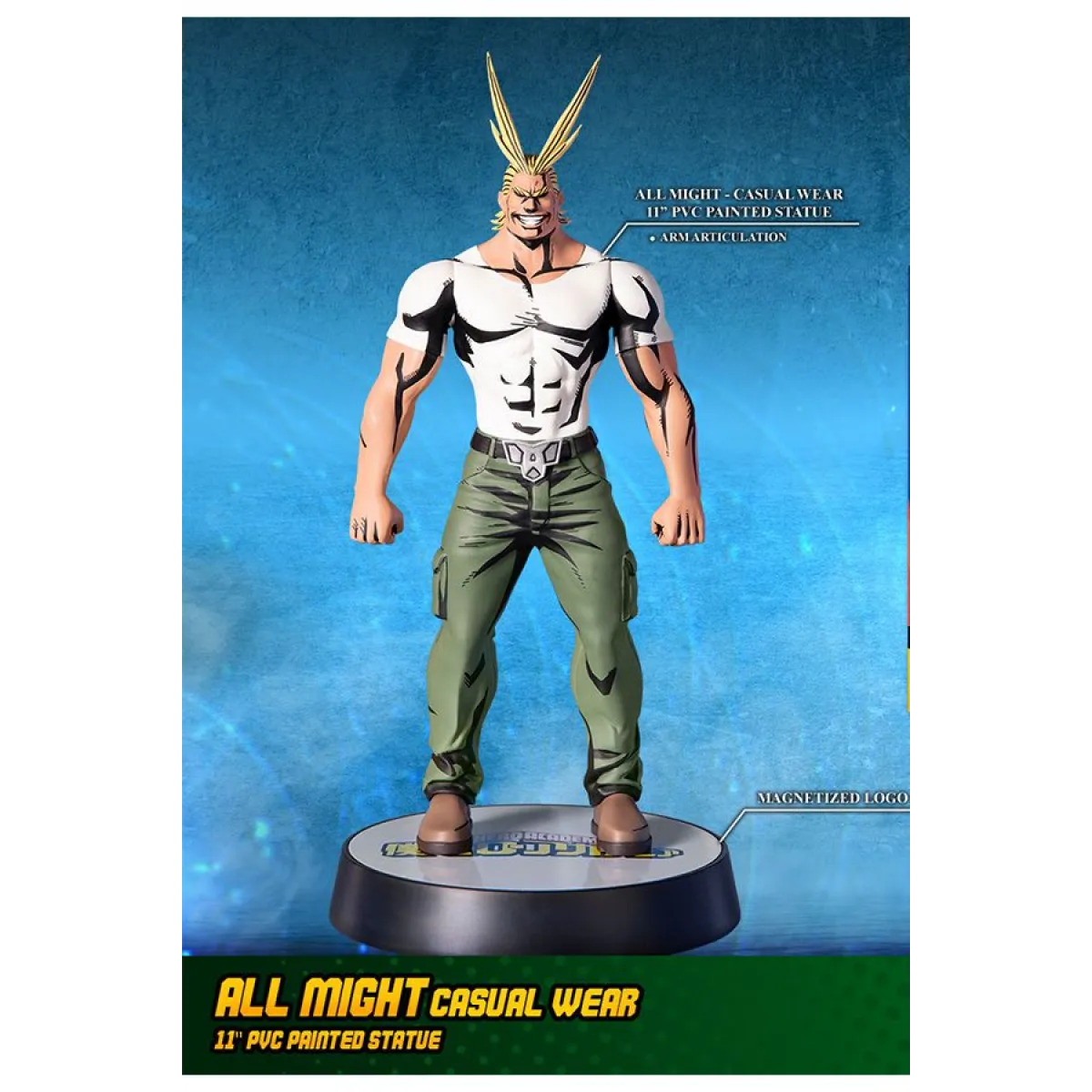 My Hero Academia: All Might Casual Wear Pvc Statue Figure - Best Sellers - Figures - 1