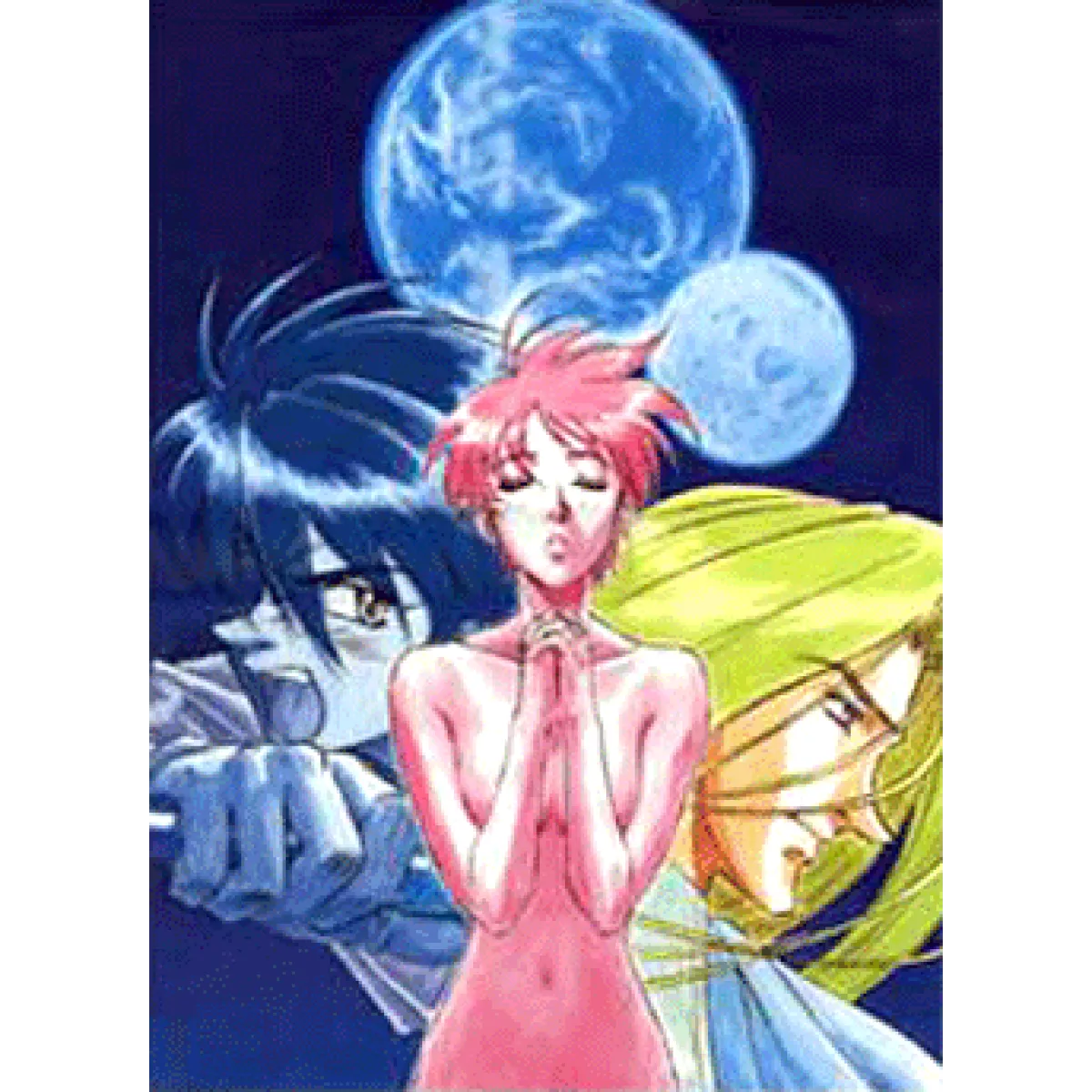 Escaflowne Wallscroll - Best Sellers - Wall Scrolls - 1