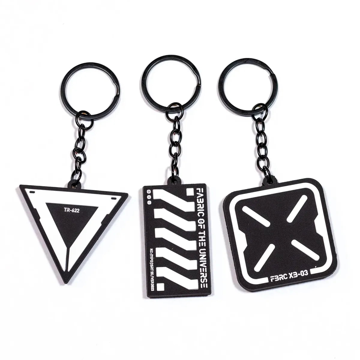 FBRC Logo Keychain Charms Set (3-Pack) - Best Sellers - Accessory - 1