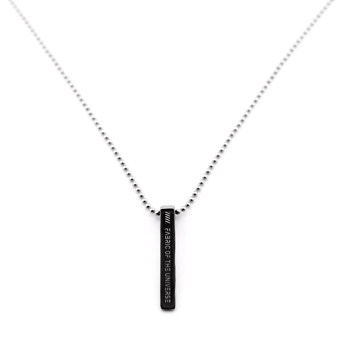 CSRT Stainless Steel Bar Pendant Necklace - Best Sellers - Necklace - 1