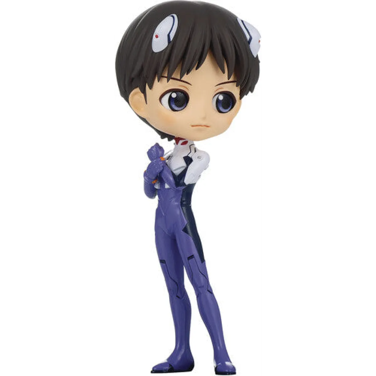 Evangelion SHINJI IKARI Plugsuit Style Q posket Figure Ver. B - Best Sellers - Figures - 1