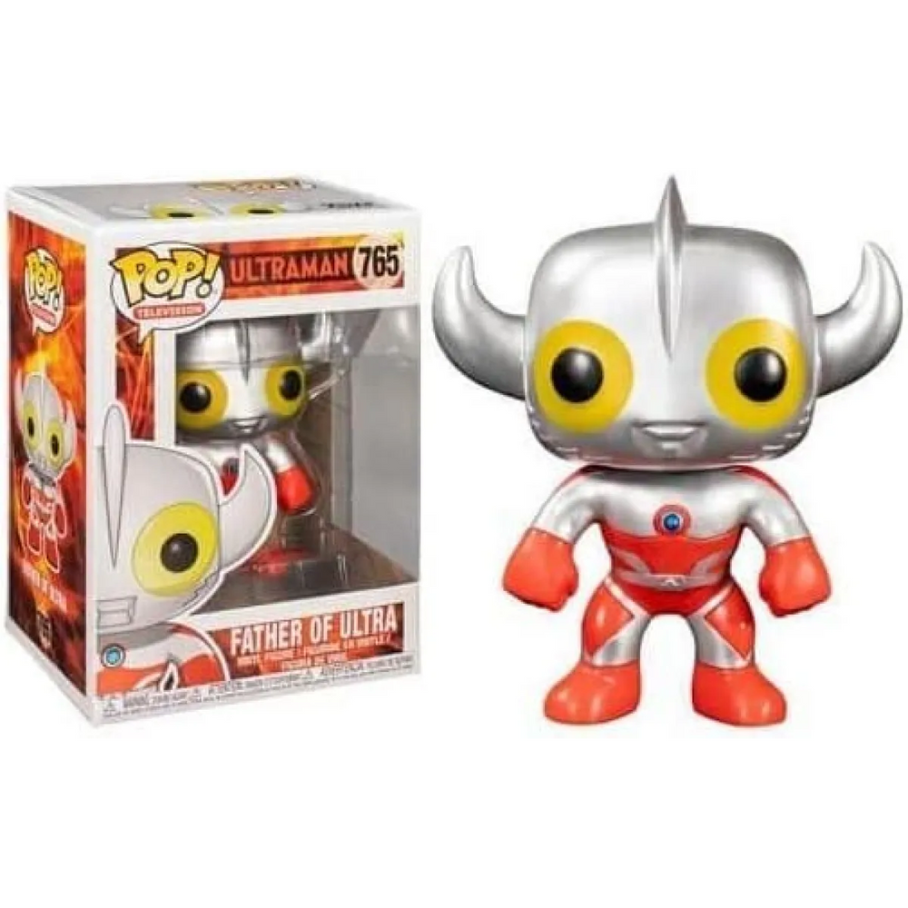 Funko Pop! 765 Ultraman - Father of Ultra Figure - Best Sellers - Figures - 1
