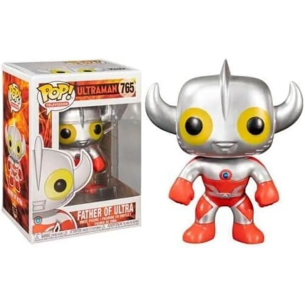 Funko Pop! 765 Ultraman - Father of Ultra Figure - Best Sellers - Figures - 1